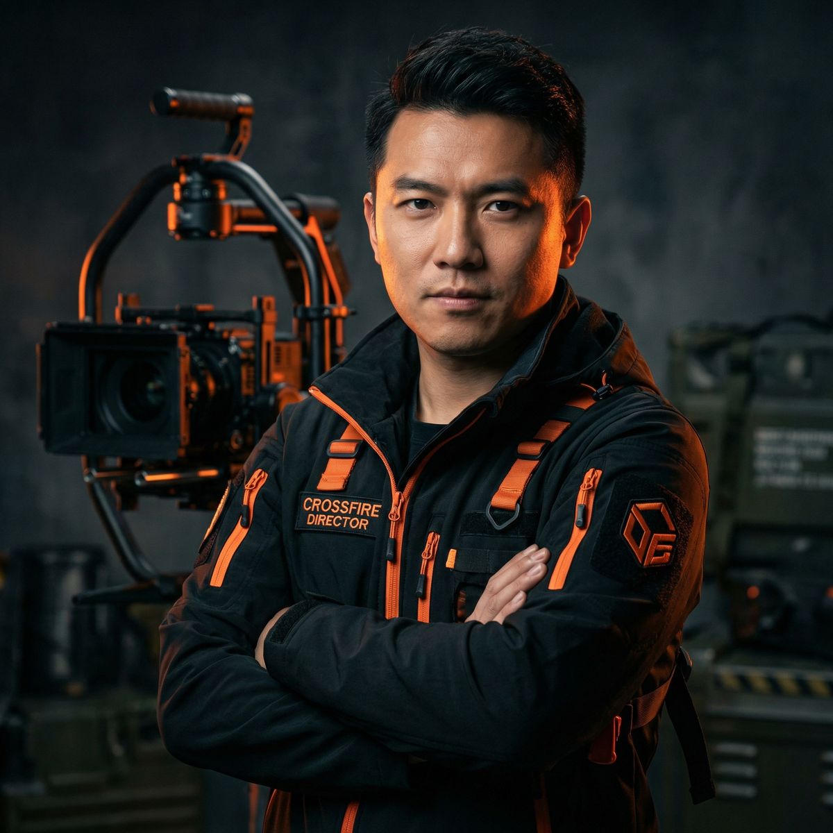 小蓝视频影视导演陈锐