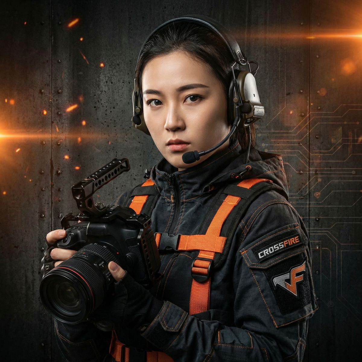 小蓝视频制片人林雪